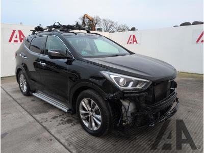 Image of 2016 HYUNDAI SANTA FE CRDI PREMIUM BLUE DRIVE 2199cc TURBO DIESEL AUTOMATIC 6 Speed 5 DOOR ESTATE