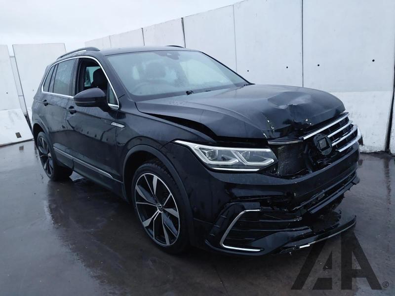 2023 VOLKSWAGEN TIGUAN R-LINE TSI DSG 1498cc TURBO PETROL SEMI AUTO 5 DOOR ESTATE