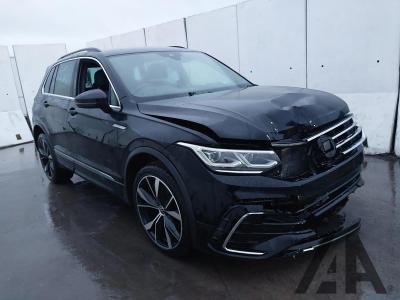 Image of 2023 VOLKSWAGEN TIGUAN R-LINE TSI DSG 1498cc TURBO PETROL SEMI AUTO 5 DOOR ESTATE