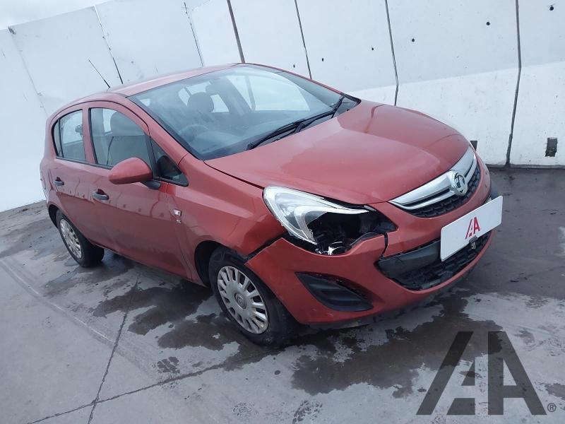 2013 VAUXHALL CORSA S AC CDTI ECOFLEX 1248cc TURBO DIESEL MANUAL 5 DOOR HATCHBACK