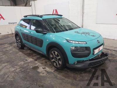 Image of 2016 CITROEN C4 CACTUS BLUEHDI FLAIR ETG6 S/S 1560cc TURBO DIESEL SEMI AUTO 6 Speed 5 DOOR HATCHBACK