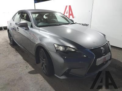 Image of 2014 LEXUS IS 250 F SPORT 2499cc PETROL AUTOMATIC 6 Speed 4 DOOR SALOON