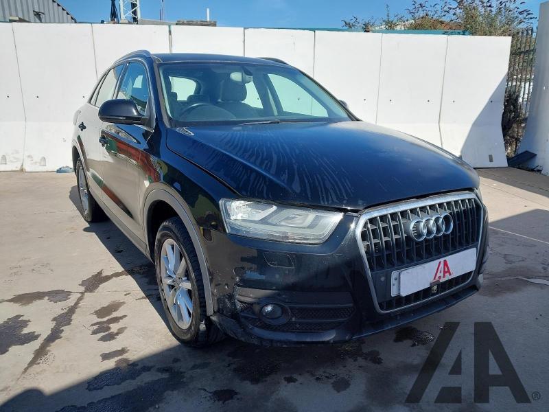 2012 AUDI Q3 TDI SE 1968cc TURBO DIESEL MANUAL 5 DOOR ESTATE