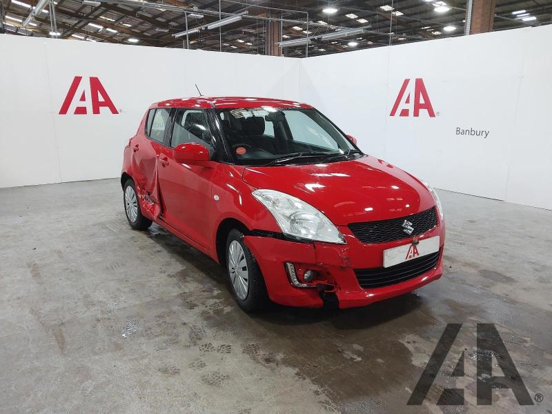2014 SUZUKI SWIFT SZ2 1242cc PETROL MANUAL 5 DOOR HATCHBACK