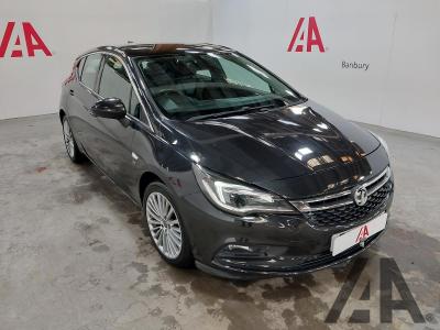 Image of 2016 VAUXHALL ASTRA ELITE NAV CDTI ECOFLEX S/S 1598cc TURBO DIESEL MANUAL 6 Speed 5 DOOR HATCHBACK