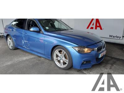 Image of 2013 BMW 3 SERIES 320D M SPORT 1995cc TURBO DIESEL MANUAL 4 DOOR SALOON