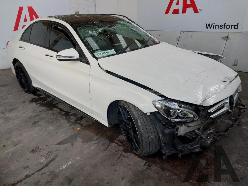 2017 MERCEDES C-CLASS C 250 D AMG LINE PREMIUM PLUS 2143cc TURBO DIESEL AUTOMATIC 4 DOOR SALOON