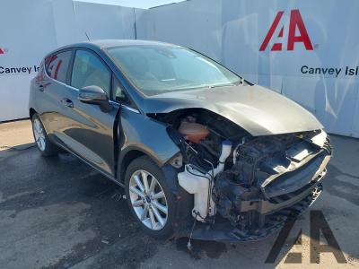 Image of 2018 FORD FIESTA TITANIUM 998cc TURBO PETROL MANUAL 6 Speed 5 DOOR HATCHBACK