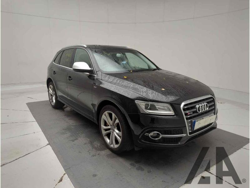 2013 AUDI Q5 SQ5 TDI QUATTRO 2967cc TURBO DIESEL AUTOMATIC 8 Speed 5 DOOR ESTATE