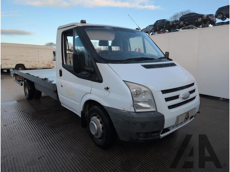2010 FORD TRANSIT 350 E/F DRW 2402cc TURBO DIESEL MANUAL CHASSIS CAB