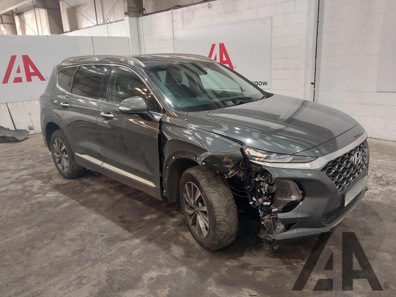 2019 HYUNDAI SANTA FE CRDI PREMIUM 2199cc TURBO DIESEL AUTOMATIC 8 Speed 5 DOOR ESTATE