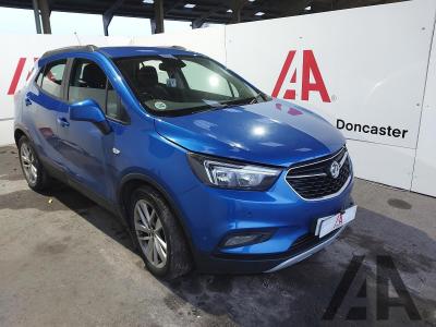 Image of 2018 VAUXHALL MOKKA X DESIGN NAV ECOTEC S/S 1364cc TURBO PETROL MANUAL 6 Speed 5 DOOR HATCHBACK