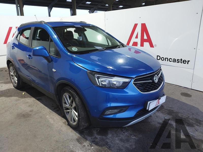 2018 VAUXHALL MOKKA X DESIGN NAV ECOTEC S/S 1364cc TURBO PETROL MANUAL 6 Speed 5 DOOR HATCHBACK
