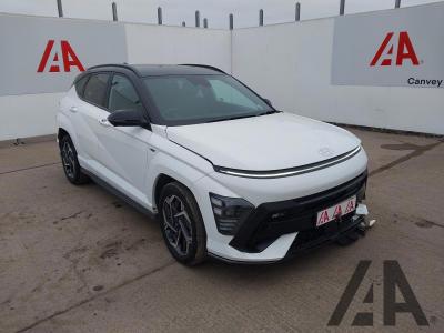 Image of 2024 HYUNDAI KONA N LINE S 1580cc PETROL SEMI AUTO 5 DOOR HATCHBACK