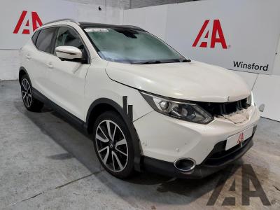 Image of 2015 NISSAN QASHQAI TEKNA DIG-T 1197cc TURBO PETROL MANUAL 6 Speed 5 DOOR HATCHBACK