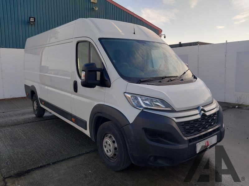 2021 CITROEN RELAY 35 HEAVY L4H2 ENTERPRISE BLUEH 2179cc TURBO DIESEL MANUAL 5 DOOR PANEL VAN