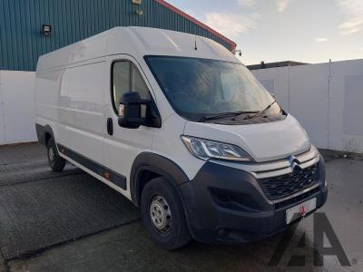 Image of 2021 CITROEN RELAY 35 HEAVY L4H2 ENTERPRISE BLUEH 2179cc TURBO DIESEL MANUAL 5 DOOR PANEL VAN