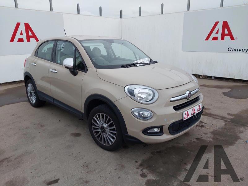 2017 FIAT 500X POP STAR 1598cc PETROL MANUAL 5 Speed 5 DOOR HATCHBACK