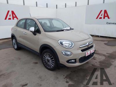 Image of 2017 FIAT 500X POP STAR 1598cc PETROL MANUAL 5 Speed 5 DOOR HATCHBACK