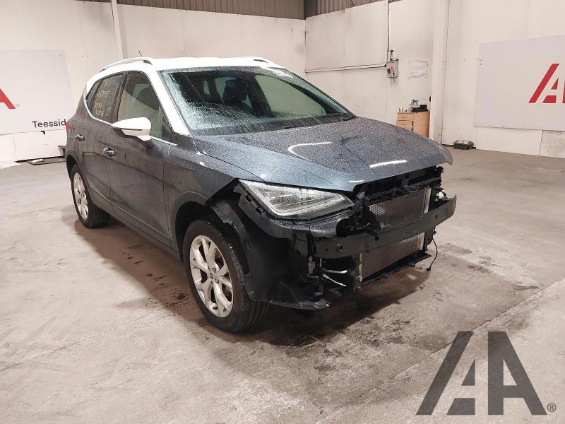 2022 SEAT ARONA ECOTSI FR DSG 999cc TURBO PETROL SEMI AUTO 5 DOOR HATCHBACK