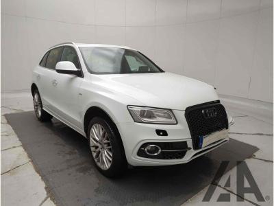 Image of 2014 AUDI Q5 TDI QUATTRO S LINE PLUS 1968cc TURBO DIESEL SEMI AUTO 5 DOOR ESTATE