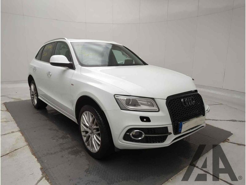2014 AUDI Q5 TDI QUATTRO S LINE PLUS 1968cc TURBO DIESEL SEMI AUTO 5 DOOR ESTATE