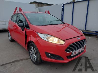 Image of 2015 FORD FIESTA ZETEC 1242cc PETROL MANUAL 5 Speed 5 DOOR HATCHBACK