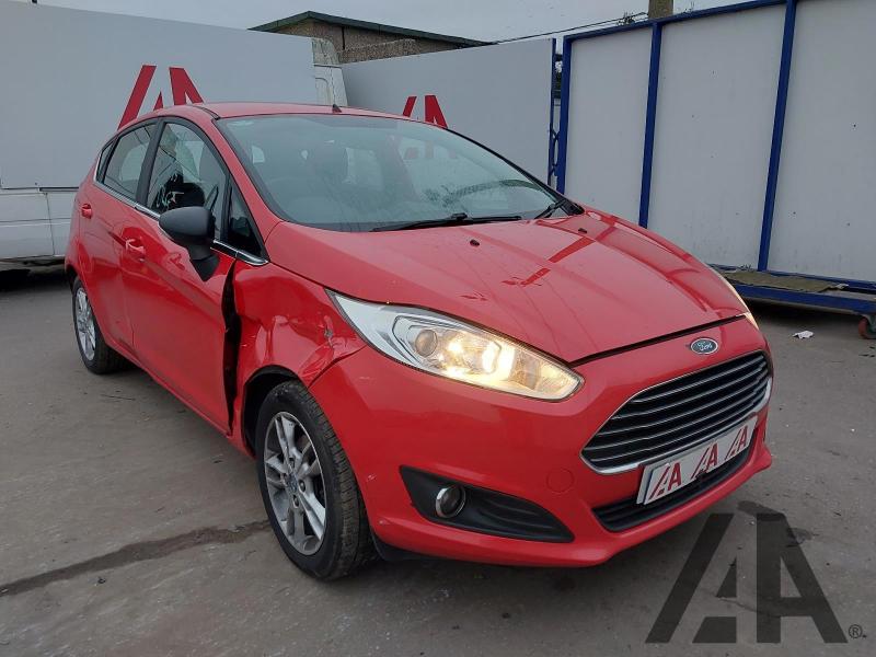2015 FORD FIESTA ZETEC 1242cc PETROL MANUAL 5 Speed 5 DOOR HATCHBACK