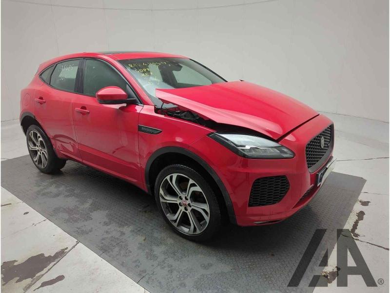 2018 JAGUAR E-PACE FIRST EDITION 1999cc TURBO DIESEL AUTOMATIC 9 Speed 5 DOOR ESTATE