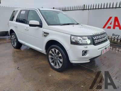 Image of 2014 LAND ROVER FREELANDER SD4 METROPOLIS 2179cc TURBO DIESEL AUTOMATIC 5 DOOR ESTATE