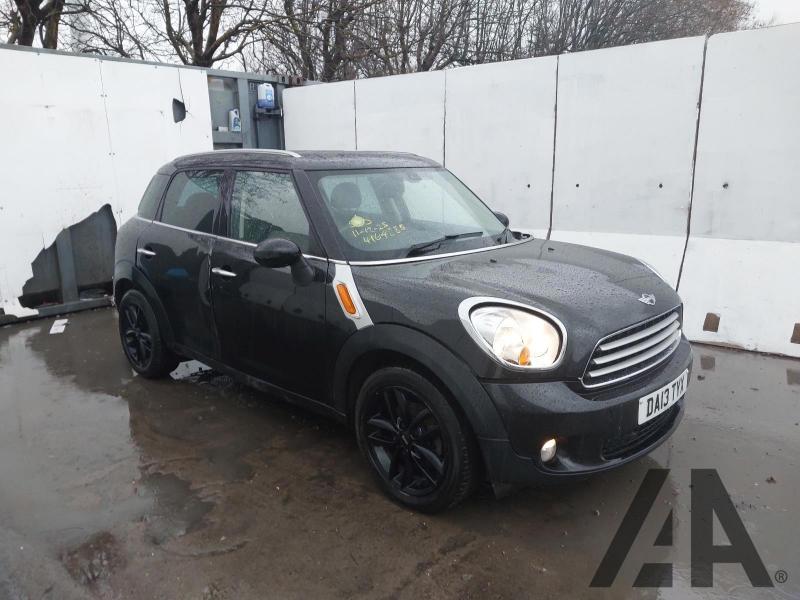 2013 MINI COUNTRYMAN COOPER D 1598cc TURBO DIESEL MANUAL 6 Speed 5 DOOR HATCHBACK