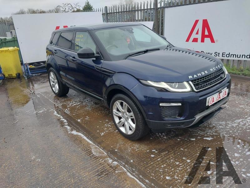 2016 LAND ROVER RANGE ROVER EVOQUE TD4 SE TECH 1999cc TURBO DIESEL AUTOMATIC 9 Speed 5 DOOR ESTATE