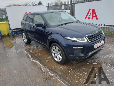 Image of 2016 LAND ROVER RANGE ROVER EVOQUE TD4 SE TECH 1999cc TURBO DIESEL AUTOMATIC 9 Speed 5 DOOR ESTATE