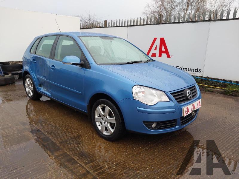 2008 VOLKSWAGEN POLO MATCH 1198cc PETROL MANUAL 5 Speed 5 DOOR HATCHBACK