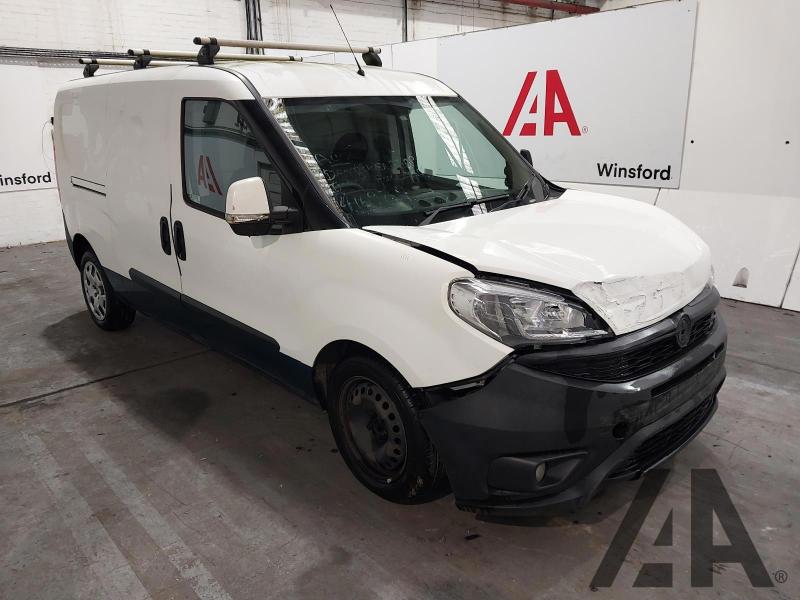 2017 FIAT DOBLO CARGO 16V SX MAXI MULTIJET II 1598cc TURBO DIESEL MANUAL 6 Speed PANEL VAN