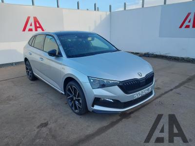 Image of 2023 SKODA SCALA MONTE CARLO TSI DSG 1498cc TURBO PETROL SEMI AUTO 5 DOOR HATCHBACK