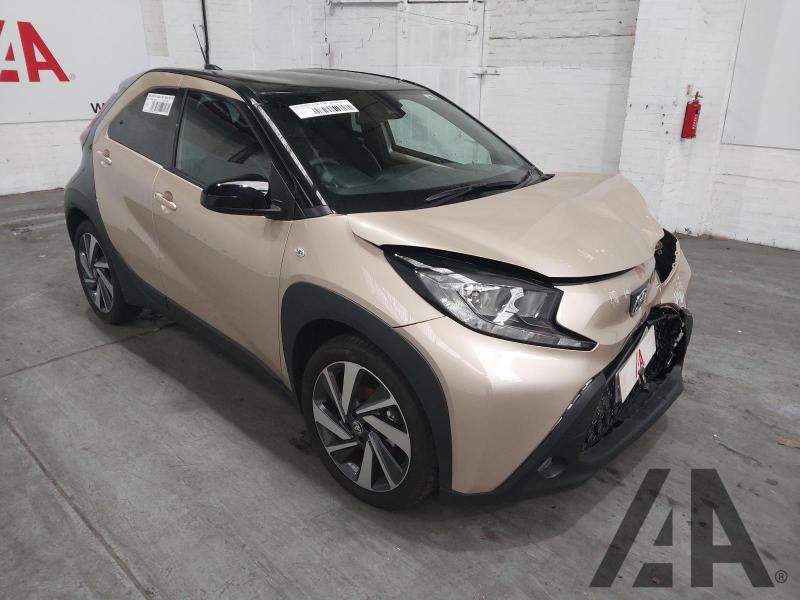2025 TOYOTA AYGO X VVT-I EDGE 998cc PETROL MANUAL 5 DOOR HATCHBACK