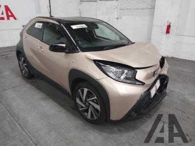 Image of 2025 TOYOTA AYGO X VVT-I EDGE 998cc PETROL MANUAL 5 DOOR HATCHBACK