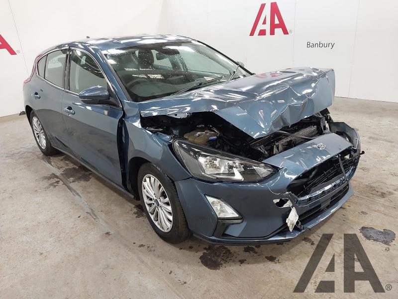 2019 FORD FOCUS TITANIUM 1496cc TURBO PETROL MANUAL 5 DOOR HATCHBACK