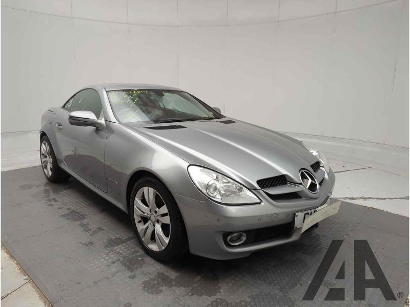 2011 MERCEDES SLK SLK200 KOMPRESSOR 1796cc SUPER PETROL AUTOMATIC 7 Speed 2 DOOR CONVERTIBLE