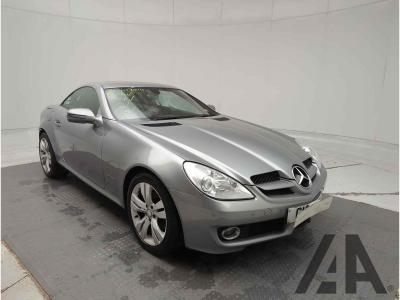 Image of 2011 MERCEDES SLK SLK200 KOMPRESSOR 1796cc SUPER PETROL AUTOMATIC 7 Speed 2 DOOR CONVERTIBLE