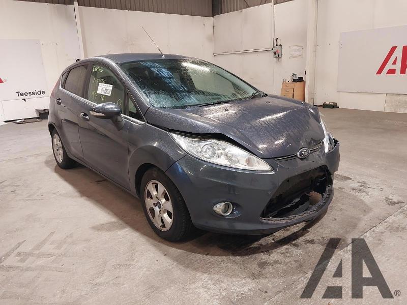 2012 FORD FIESTA TITANIUM ECONETIC TDCI 1560cc TURBO DIESEL MANUAL 5 Speed 5 DOOR HATCHBACK