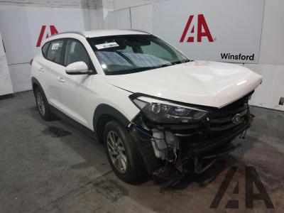 Image of 2017 HYUNDAI TUCSON CRDI SE NAV BLUE DRIVE 1685cc TURBO DIESEL MANUAL 5 DOOR ESTATE