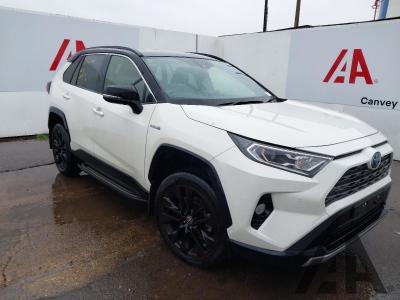 Image of 2021 TOYOTA RAV-4 VVT-I DYNAMIC 2487cc PETROL/ELECTRIC CVT 1 Speed 5 DOOR ESTATE