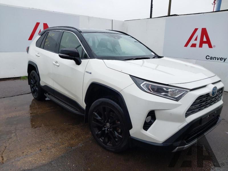 2021 TOYOTA RAV-4 VVT-I DYNAMIC 2487cc PETROL/ELECTRIC CVT 1 Speed 5 DOOR ESTATE