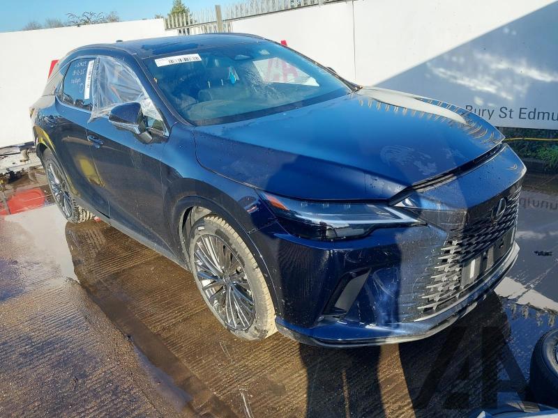 2024 LEXUS RX 450H PLUS TAKUMI 2487cc PETROL/ELECTRIC CVT 5 DOOR MPV