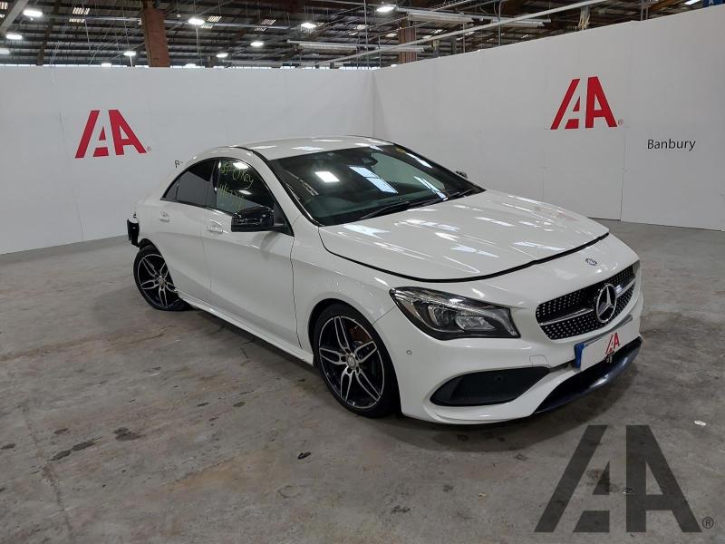 2017 MERCEDES CLA 220 D AMG LINE 2143cc TURBO DIESEL SEMI AUTO 7 Speed 4 DOOR COUPE