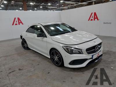 Image of 2017 MERCEDES CLA 220 D AMG LINE 2143cc TURBO DIESEL SEMI AUTO 7 Speed 4 DOOR COUPE