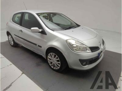 Image of 2009 RENAULT CLIO DYNAMIQUE 16V 1149cc PETROL MANUAL 5 Speed 3 DOOR HATCHBACK