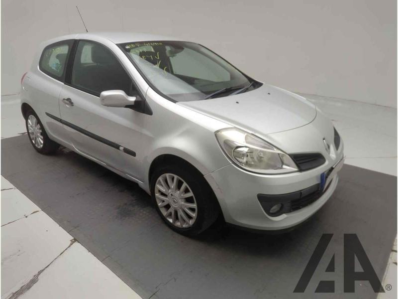 2009 RENAULT CLIO DYNAMIQUE 16V 1149cc PETROL MANUAL 5 Speed 3 DOOR HATCHBACK